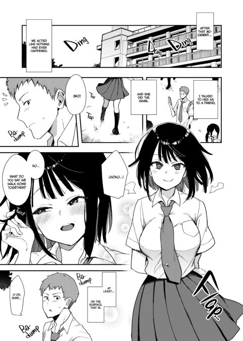 Choko 3 - More than a Friend, Less Than a Girlfriend Chapter 1 page 4