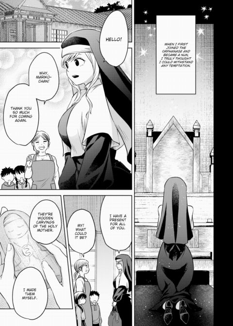 No Nun Can Resist The Devil Chapter 1 page 3