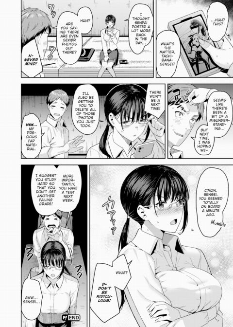 Tachibana-sensei's Secret Chapter 1 page 22