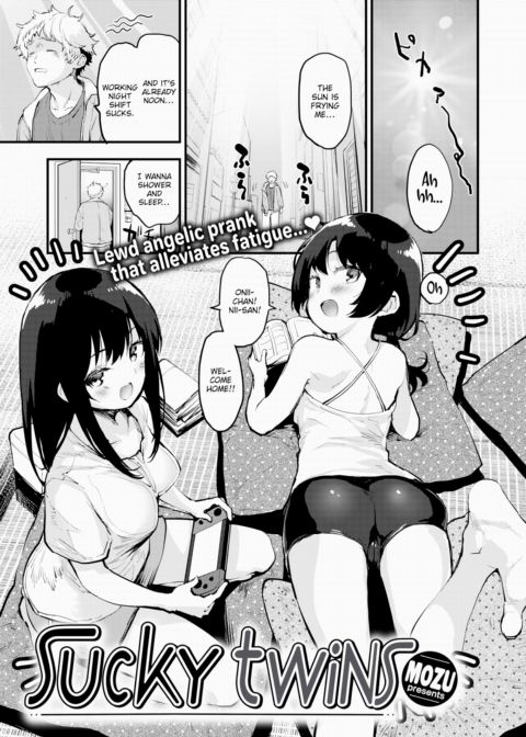 Sucky Twins Chapter 1 page 1