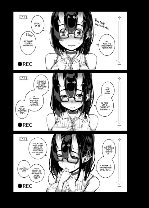 If I Was a Bad Girl: A Mao IF Story Chapter 1 page 2