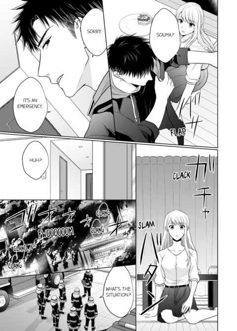 Fire in His Fingertips Vol.5 Chapter 1 page 11