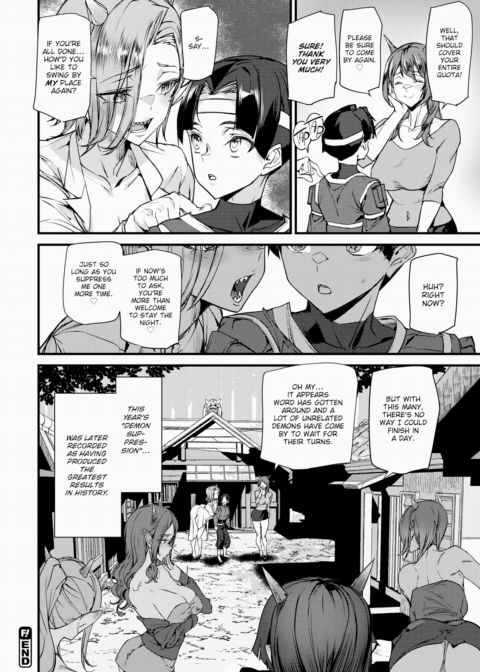 Peach Demon Suppression Chapter 1 page 20