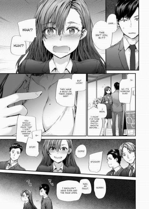 Nakano-san the Temp Worker Was a Porn Actress Vol. 3 Chapter 1 page 7