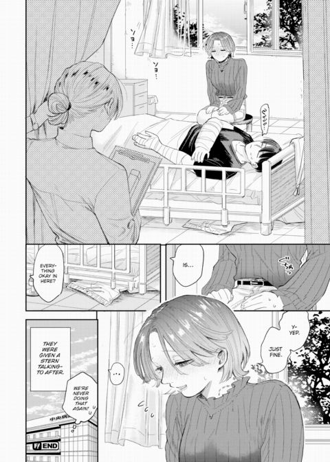 Things to Do While in the Hospital Chapter 1 page 24