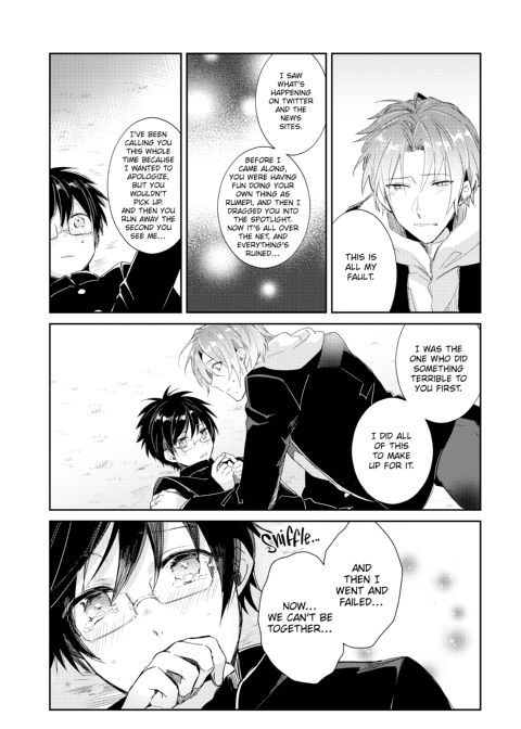 Can an Otaku Like Me Really Be an Idol!? Chapter 1 page 109