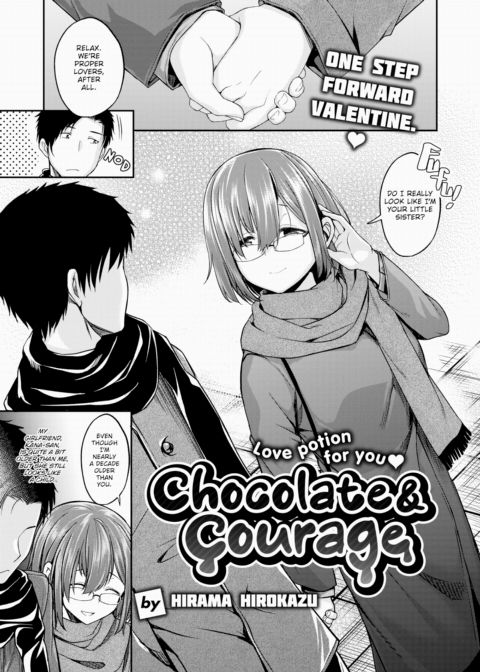 Chocolate & Courage Chapter 1 page 1