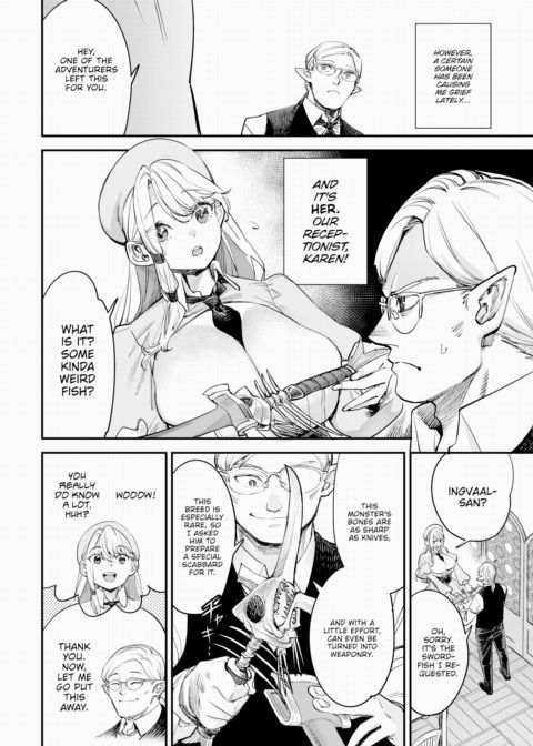 The Receptionist at the Adventurer's Guild was a Slut Vol.3 Chapter 1 page 3