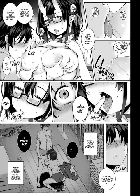 If I Was a Bad Girl: A Mao IF Story Chapter 1 page 8