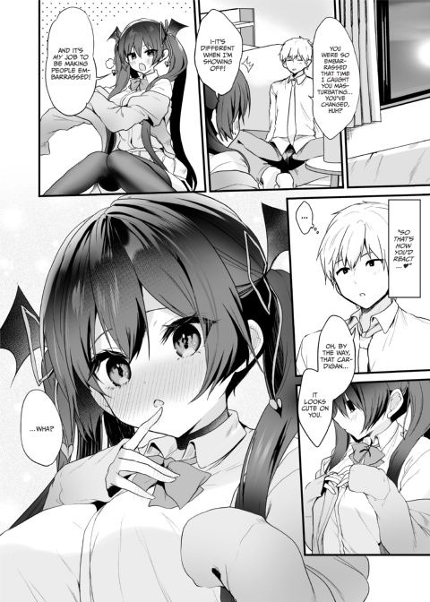 Succubus' Plan F! Naughty Show and Tell! Chapter 1 page 19