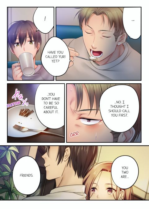 I Can't Resist His Massage! Cheating in Front of My Husband's Eyes Volume 10 Chapter 1 page 56