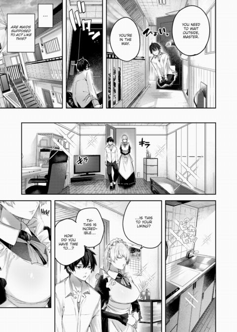 Pure Maid Service Chapter 1 page 5