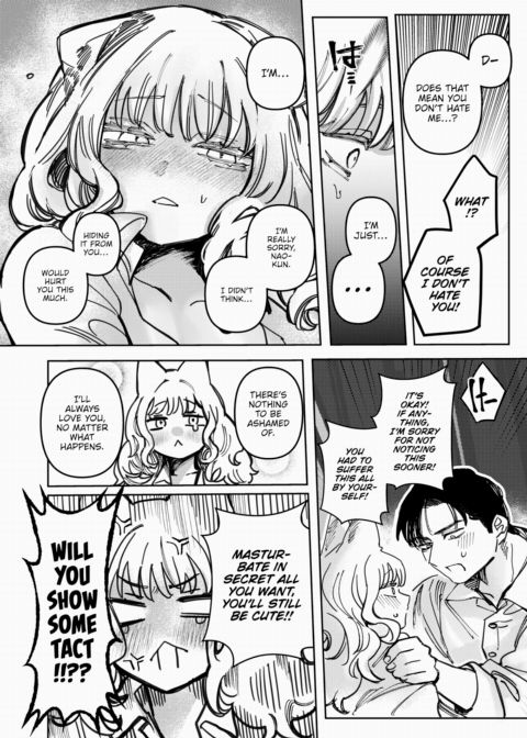 The Cat Smolders in Secret Chapter 1 page 10