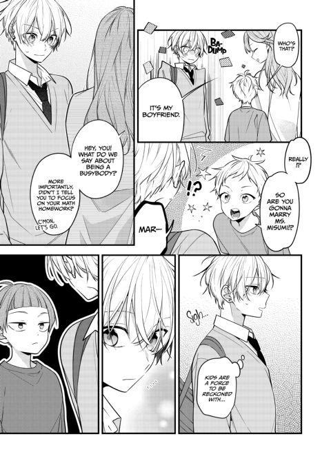 I Fell for My Friend's Older Sister + My Older Sister's Friend Is Annoying 2 Chapter 1 page 44