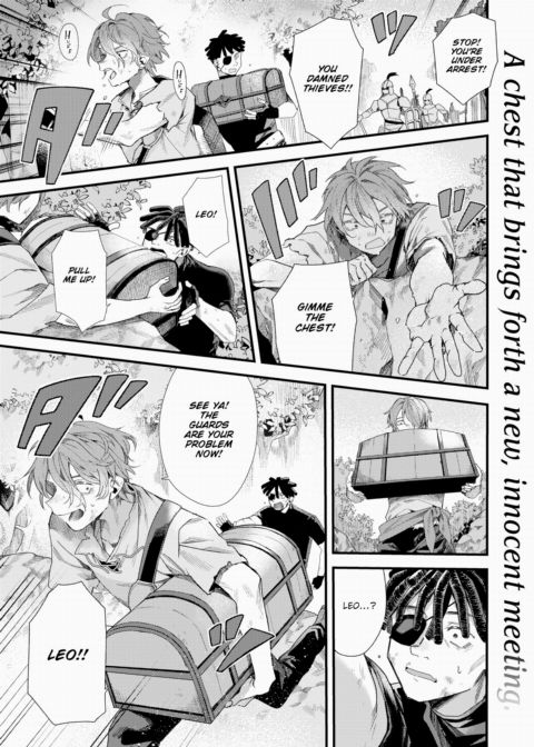 Losing One's Wings Chapter 1 page 1