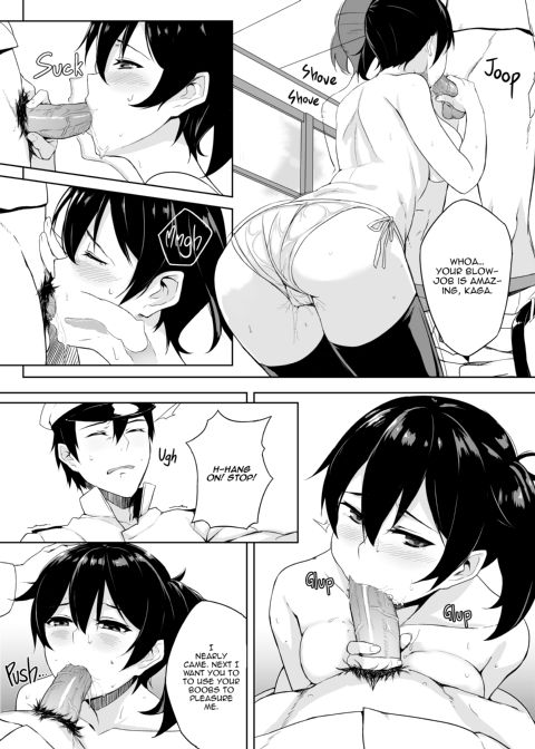 Worries of the Secretary Ship Kaga Chapter 1 page 11