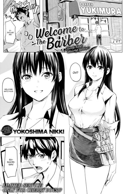 Welcome to The Barber Chapter 1 page 1