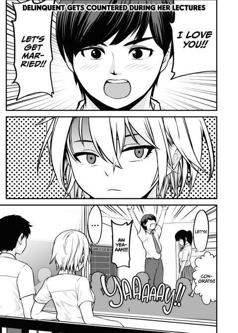 I Became Friends With a Delinquent Girl 3 Chapter 1 page 8