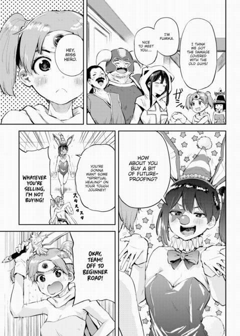 Honomi Break! Ep. 59 Chapter 1 page 3