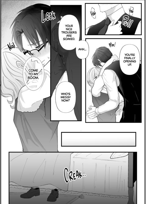 Playing with a Proper Butler Chapter 1 page 38