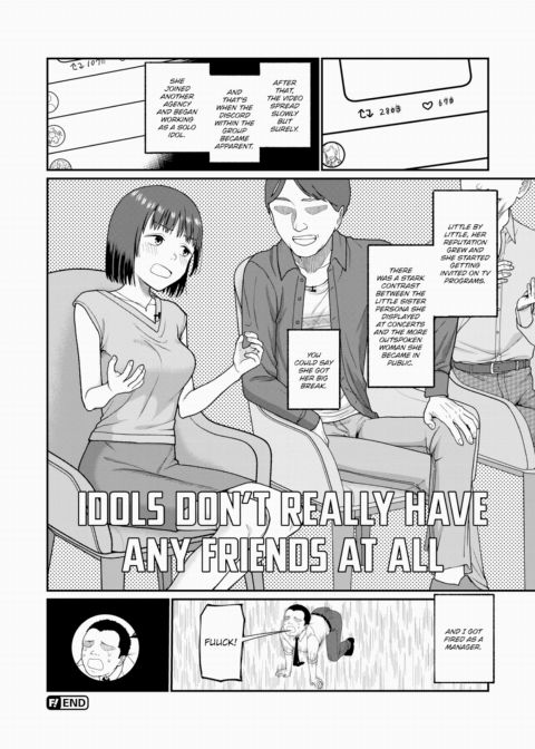 Idol's Branching Path Chapter 1 page 24