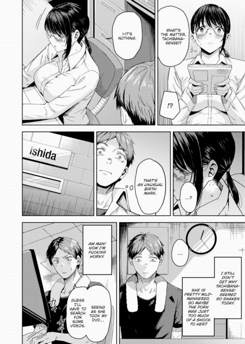 Tachibana-sensei's Secret Chapter 1 page 2