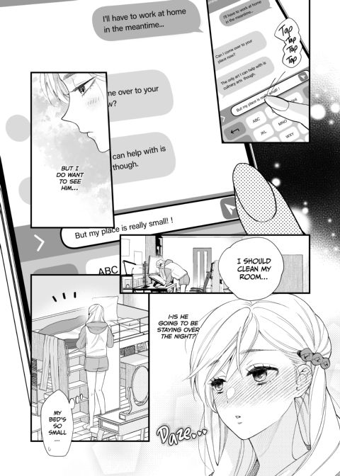 Sleeping Beauty and the Coffee Prince 3: Lovers Arc Chapter 1 page 19