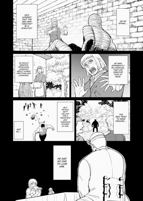 Dating in Another World #2 Chapter 1 page 4