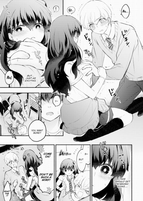 Liar Girlfriend Chapter 1 page 5