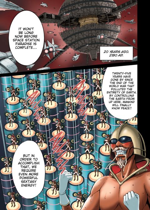 The Otaku in 2200 A.D. Vol. 2 Chapter 1 page 4