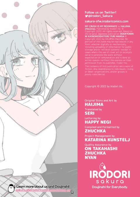 My Crush Is My Roommate Chapter 1 page 39
