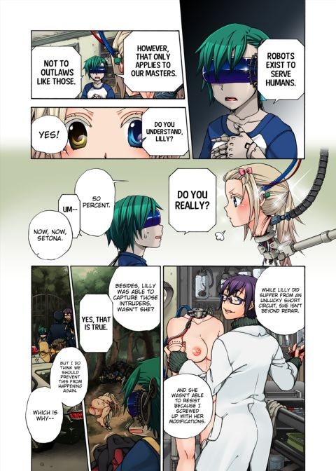 Pet Robot Lilly - Volume 3 Chapter 1 page 136