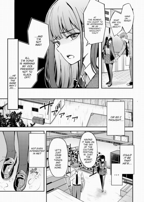 Honest Feelings ❤ Chapter 1 page 3