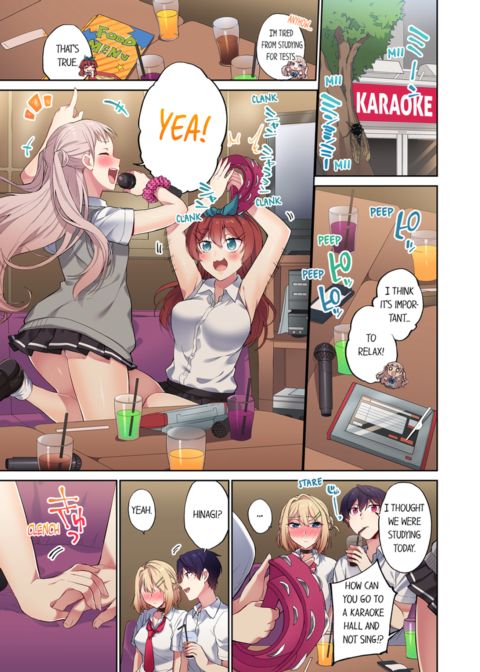 Committee Chairman, Didn't You Just Masturbate in the Bathroom? I Can See The Number of Times People Orgasm Vol.8 Chapter 1 page 51