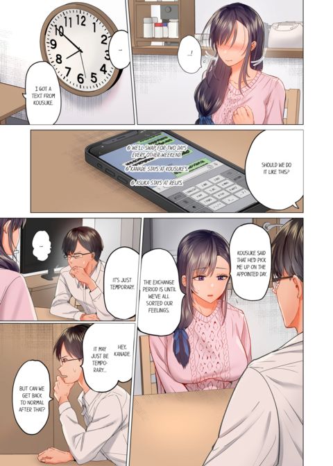 Married Couple Swap ~He's Better Than My Husband~ Vol.5 Chapter 1 page 29