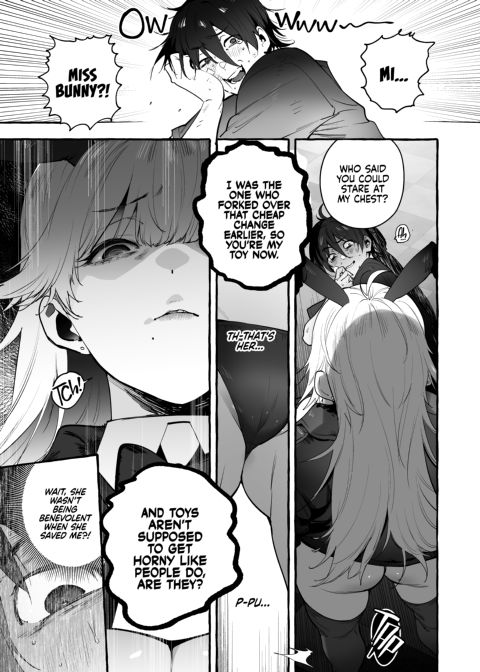 The Bunny at the Casino Chapter 1 page 8