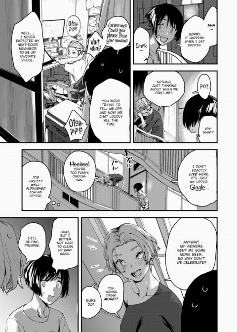 Luminous Woman Chapter 1 page 3