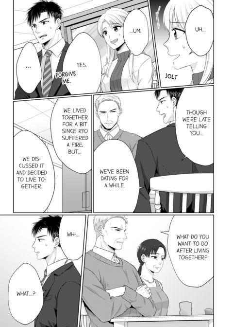 Fire in His Fingertips Vol.11 Chapter 1 page 21