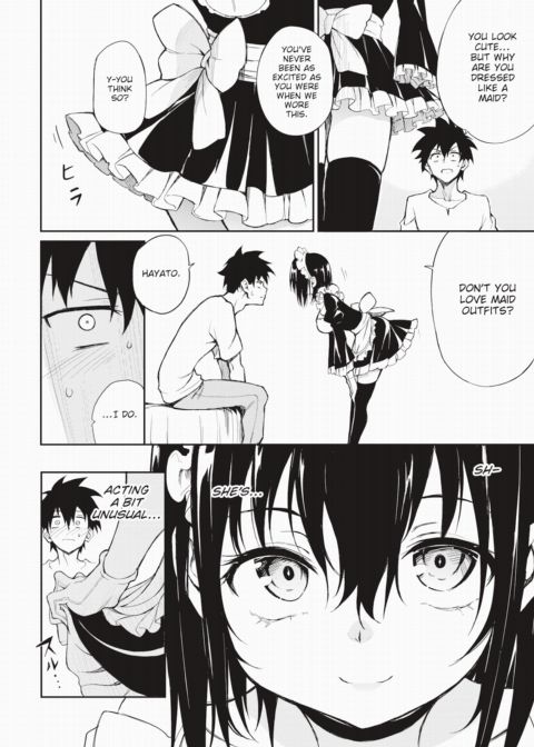 Kaede & Suzu 8 Chapter 1 page 6