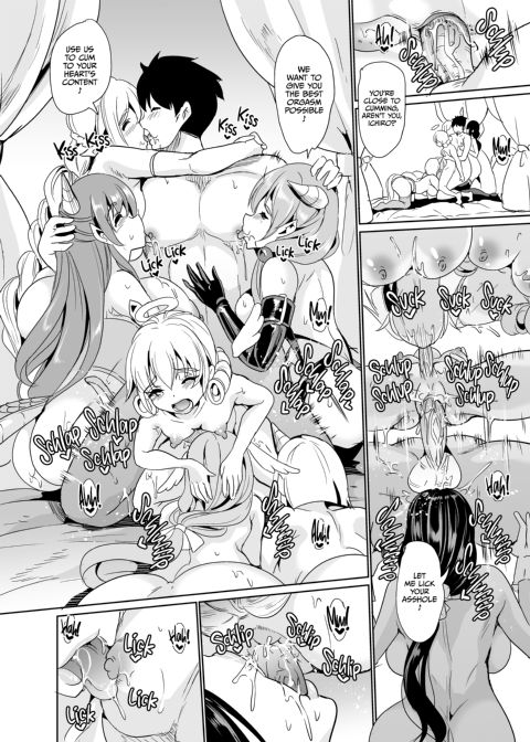 My Harem in Another World: Season 3 Anthology Chapter 1 page 55