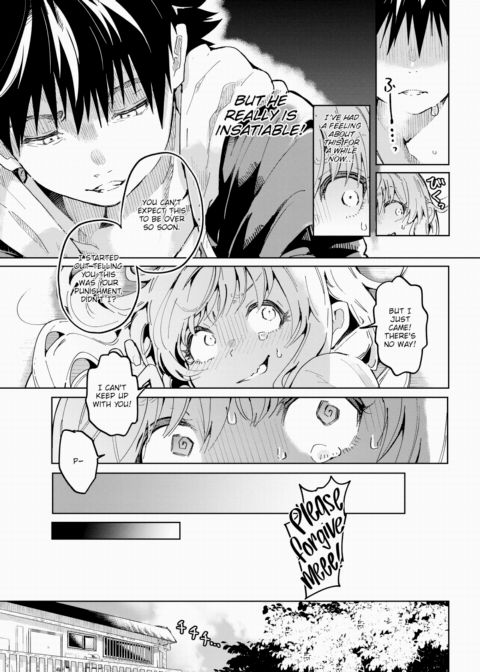 Residents of Momonoki Manor Chapter 1 page 19