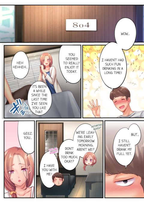 I Can't Resist His Massage! Cheating in Front of My Husband's Eyes Volume 5 Chapter 1 page 35