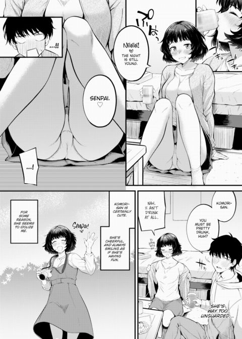 It's Overflowing ❤ Chapter 1 page 4