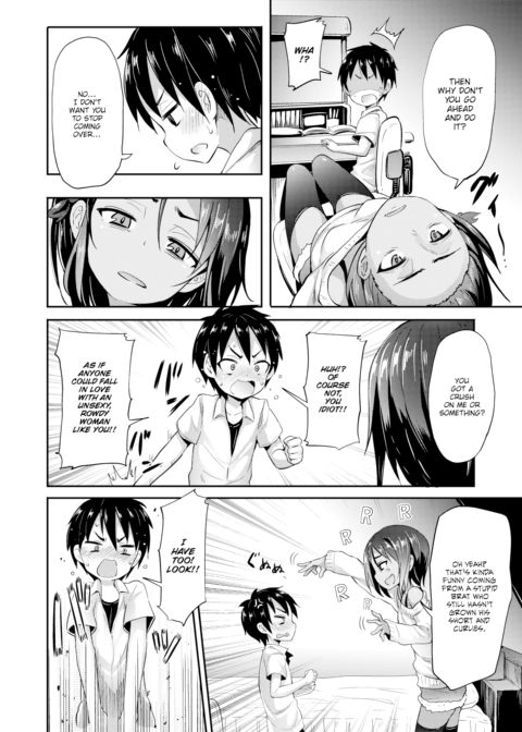 Playing with Onee-san Chapter 1 page 2