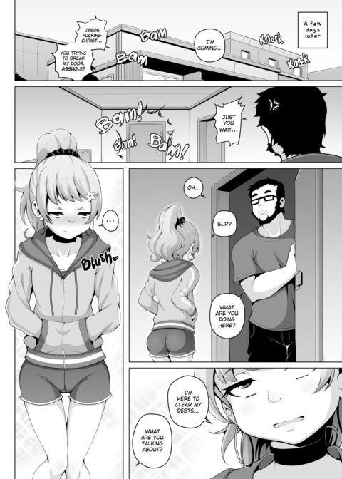 Game Over Chapter 1 page 6