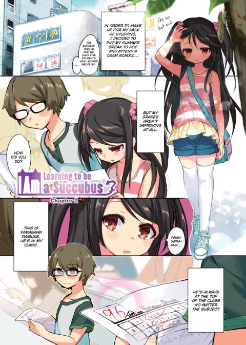 I Am Learning to be a Succubus? Chapter 2 Chapter 1 page 2
