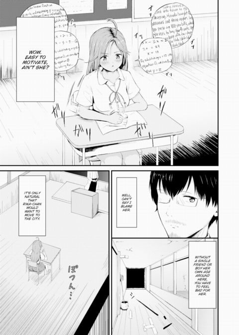 Rika-chan Wants to Be a City Girl Chapter 1 page 5