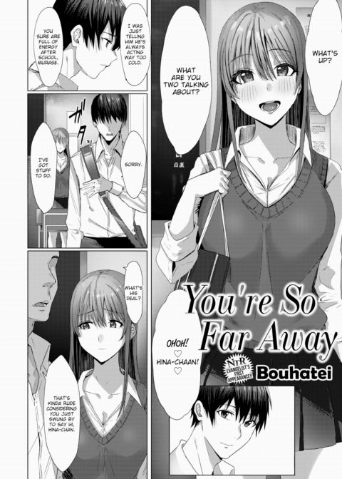 You're So Far Away Chapter 1 page 2
