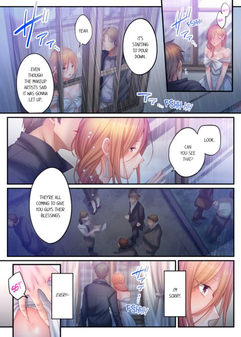 I Can't Resist His Massage! Cheating in Front of My Husband's Eyes Volume 16 Chapter 1 page 64