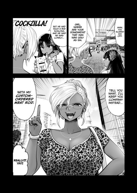 Transferred to the Gyaru Academy - Chapter 21 Chapter 1 page 21